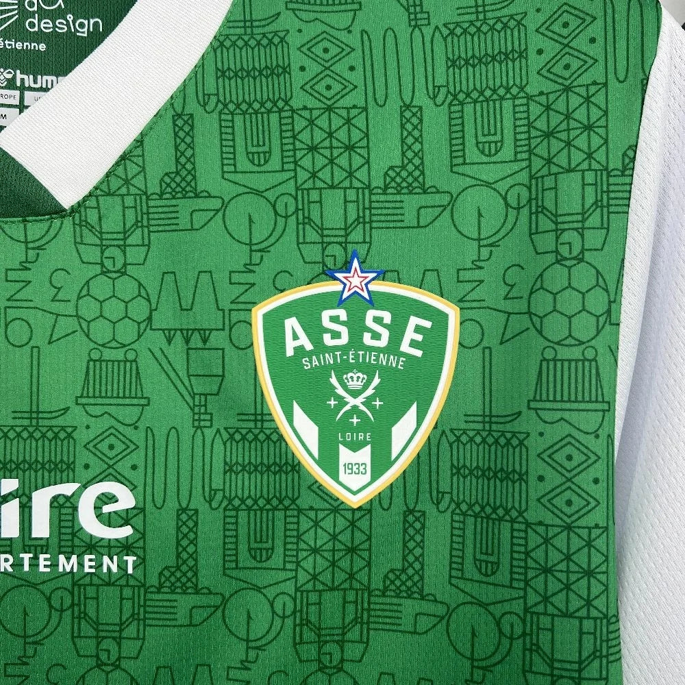 2025-2026 Saint-Étienne Local Kit