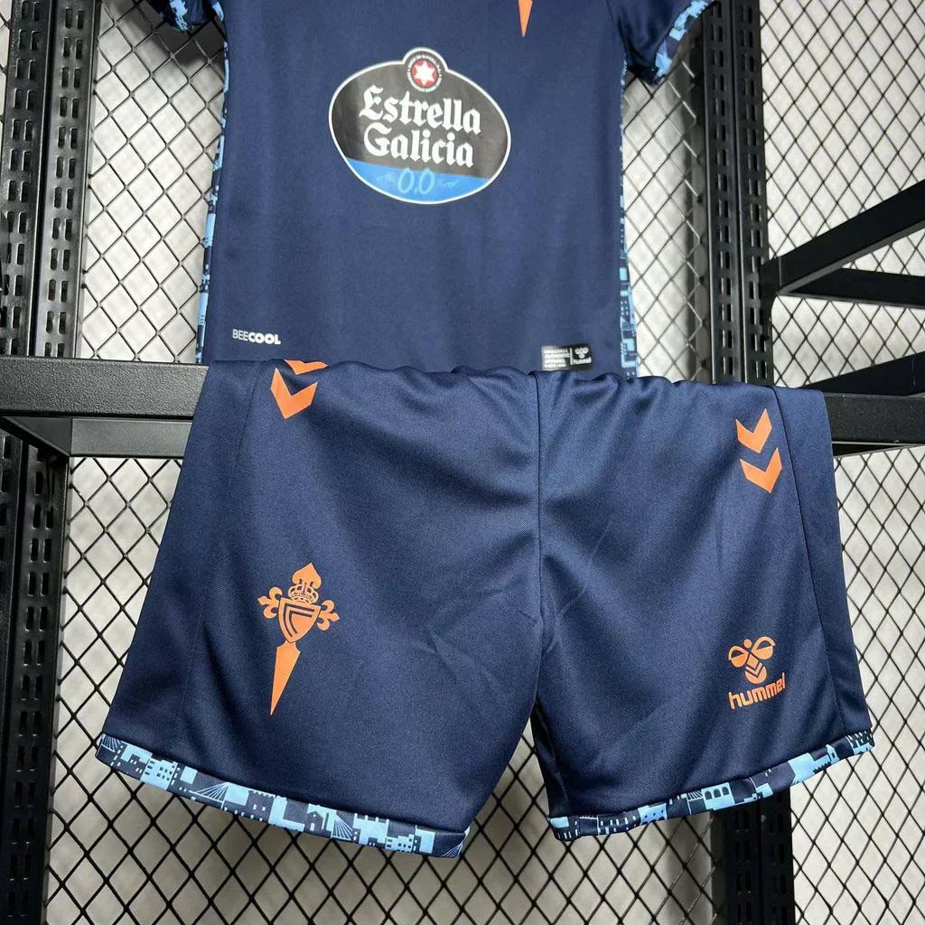 2024-2025 Celta Vigo Visitante Kit Talla Niño