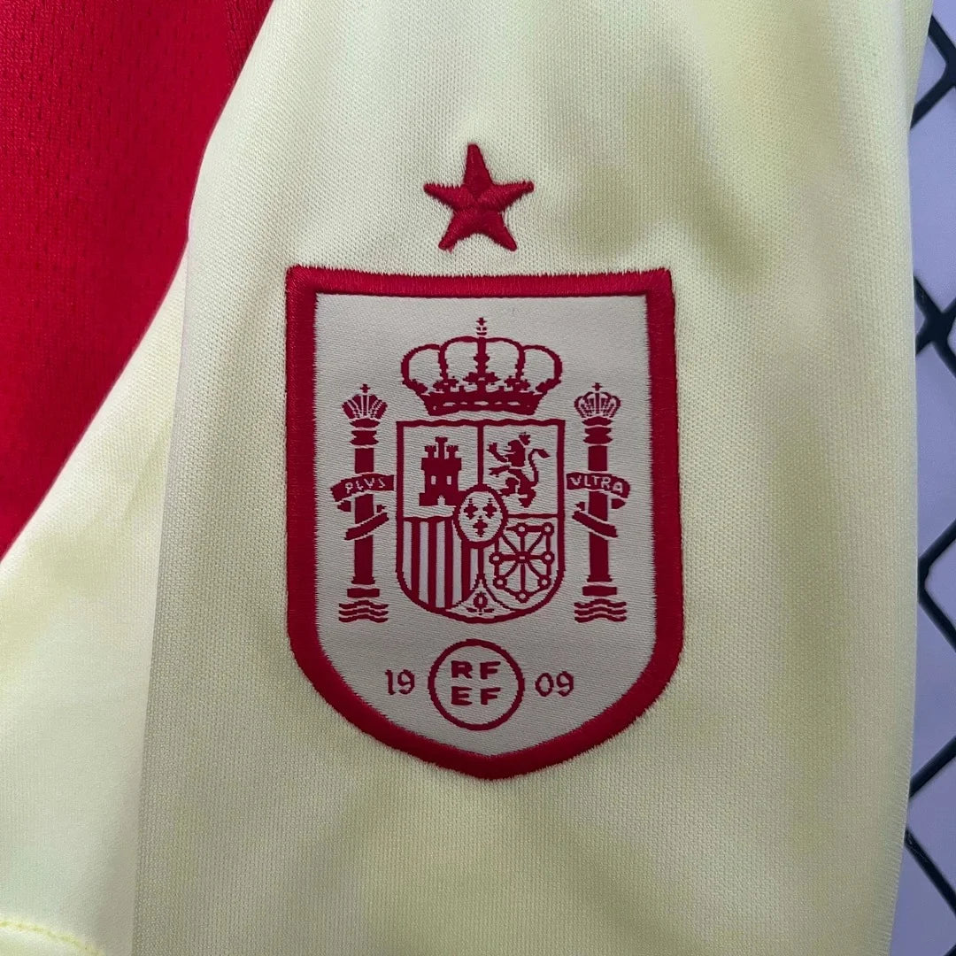 2024 Spain National Team Visitante Talla Niño