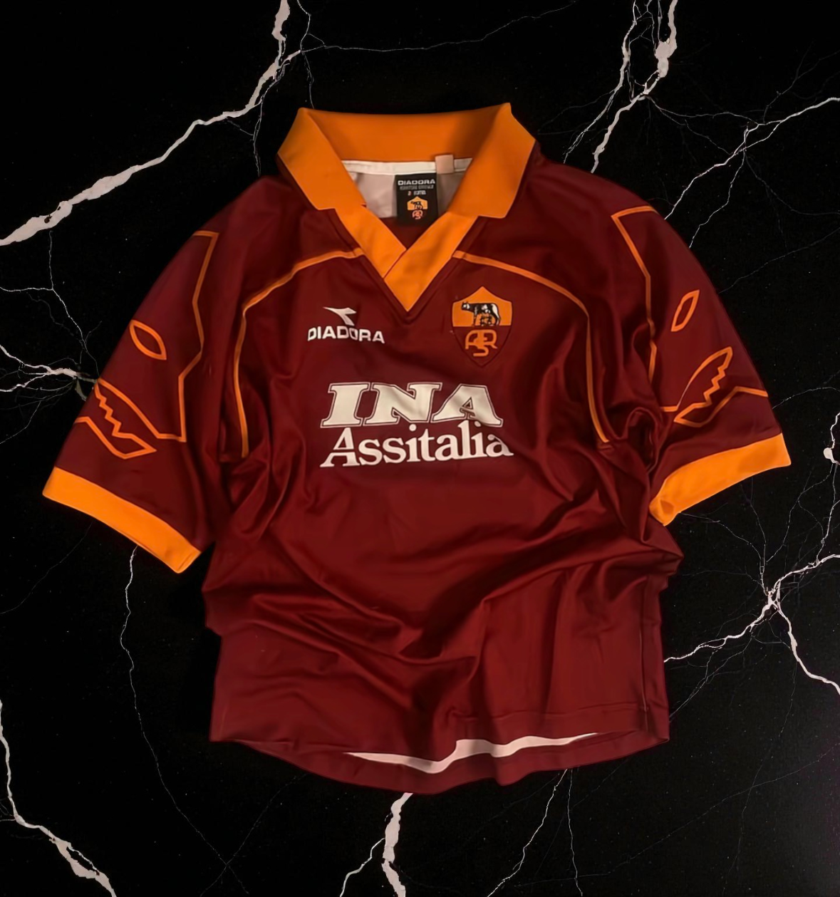 1998/1999 Retro Roma Local