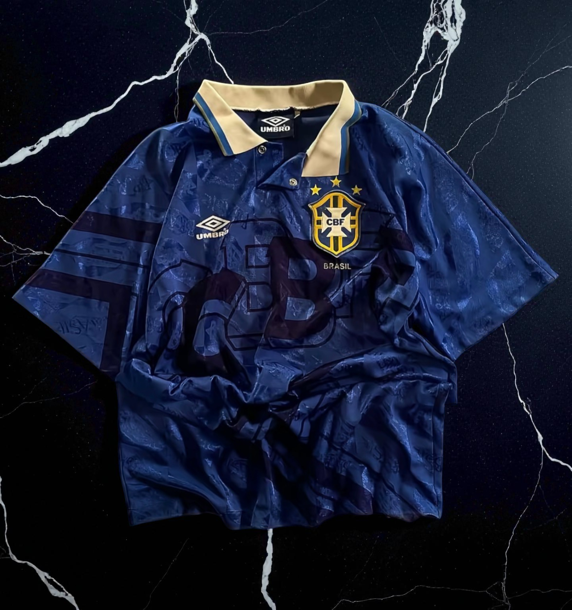 1993-1994 Retro Brasil