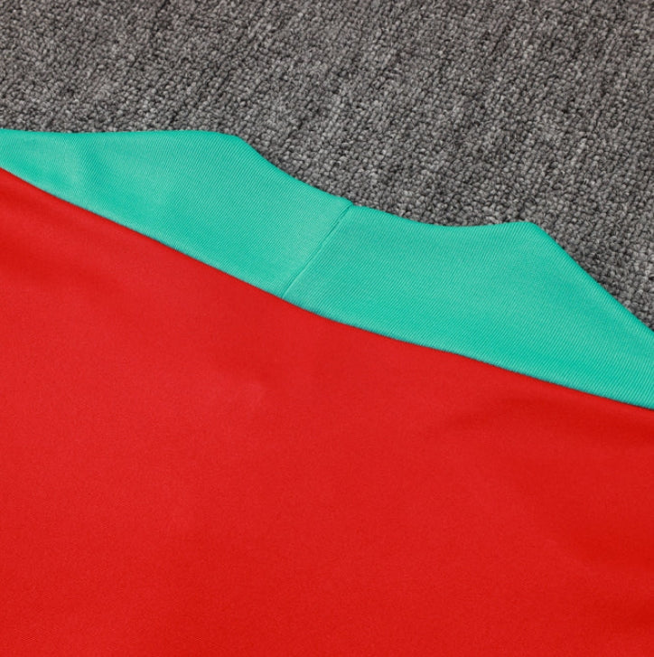 Portugal Black and Red Chándal II