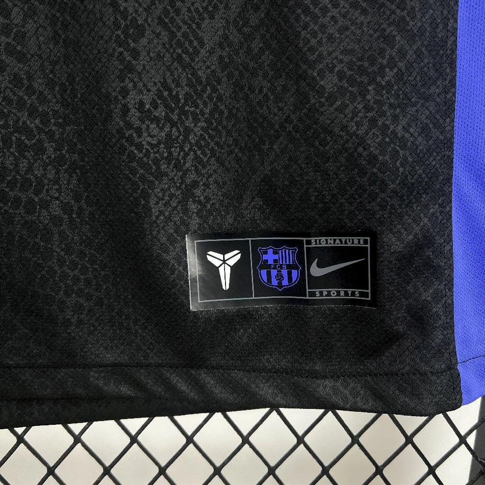 2025/2026 Barcelona X Kobe Bryant Pre-Match Kit
