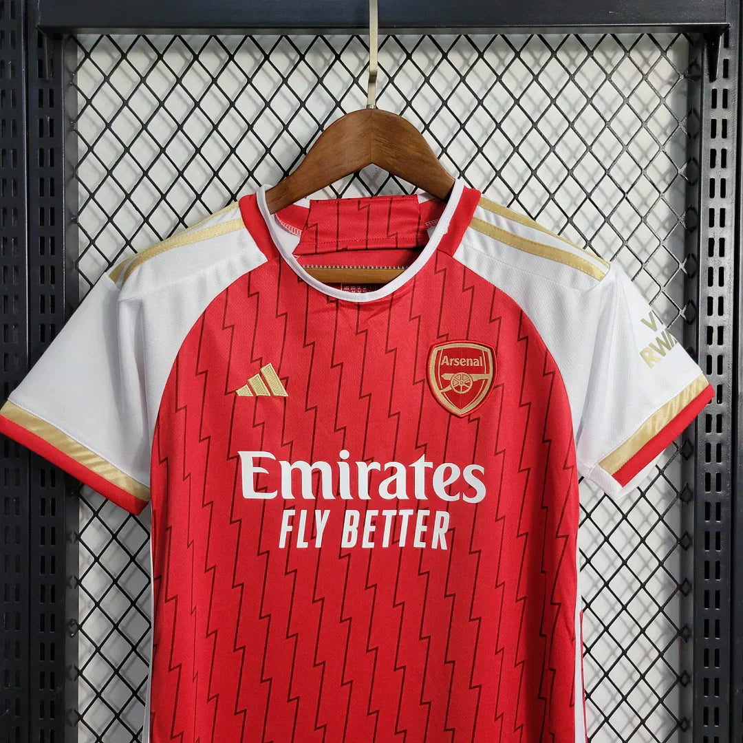 2023/2024 Arsenal Local Kit Talla Niño