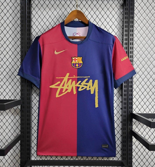 Stussy x Fc Barcelona Edición Especial