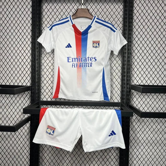 2024/2025 Lyon Local Kit Talla Niño