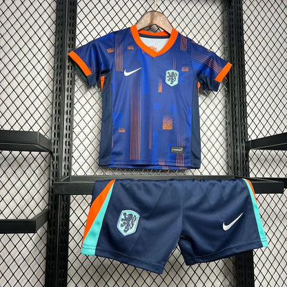 2024 Netherlands Visitante Kit Talla Niño