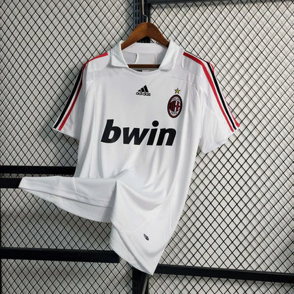 2007-2008 Retro AC Milan Visitante