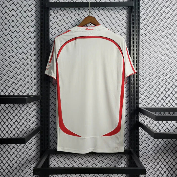2006/2007 Retro AC Milan Visitante