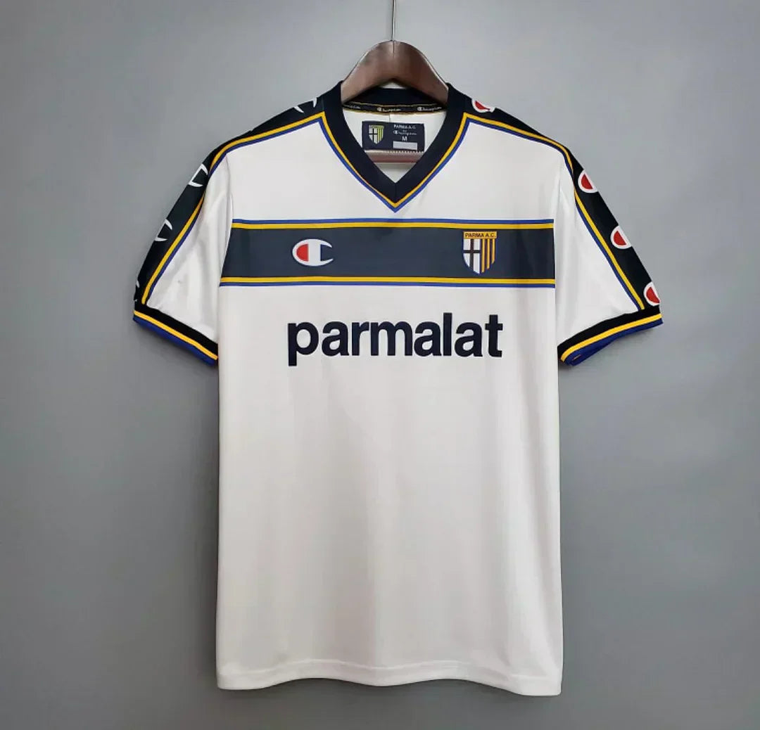 2002-2003 Retro Parma Visitante Kit