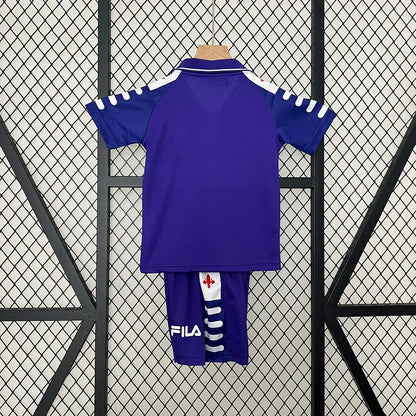 1998/1999 Retro Fiorentina Local Kit Talla Niño