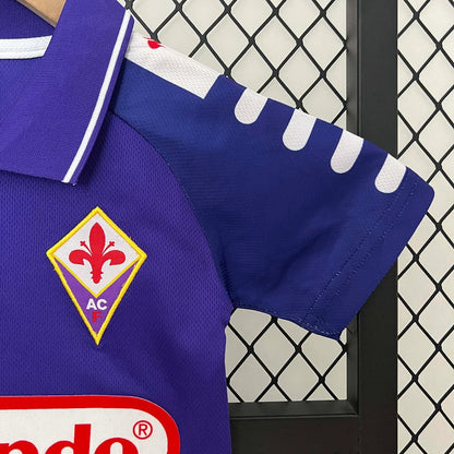 1998/1999 Retro Fiorentina Local Kit Talla Niño