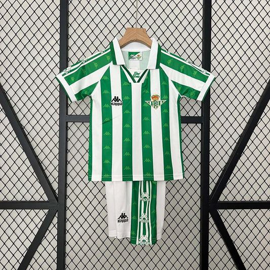 1995/1997 Retro Real Betis Local Kit Talla Niño