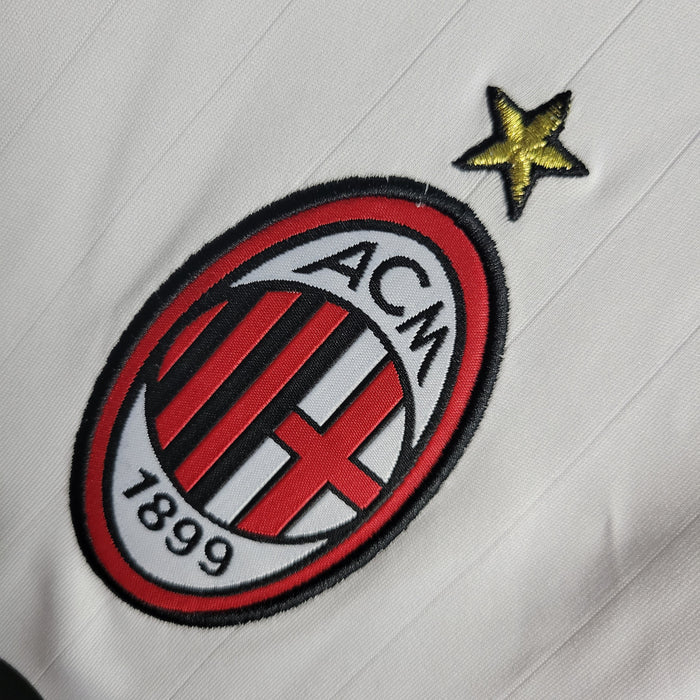 2006/2007 Retro AC Milan Visitante