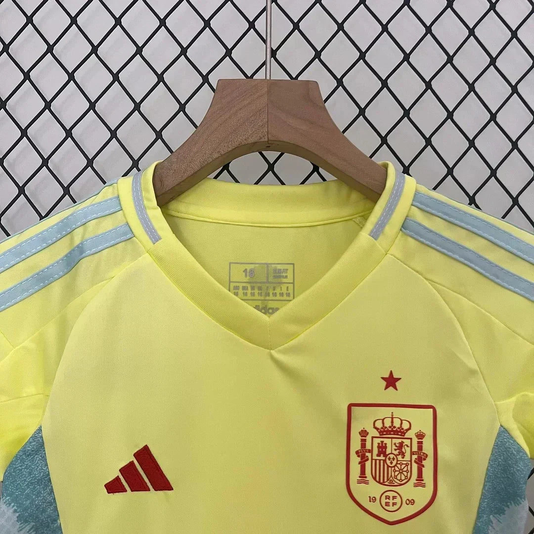 2024 Spain National Team Visitante Talla Niño