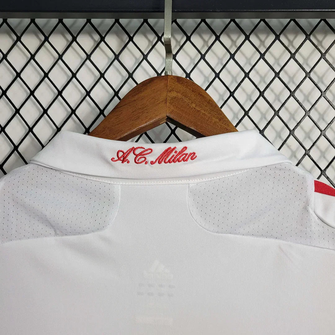 2007-2008 Retro AC Milan Visitante