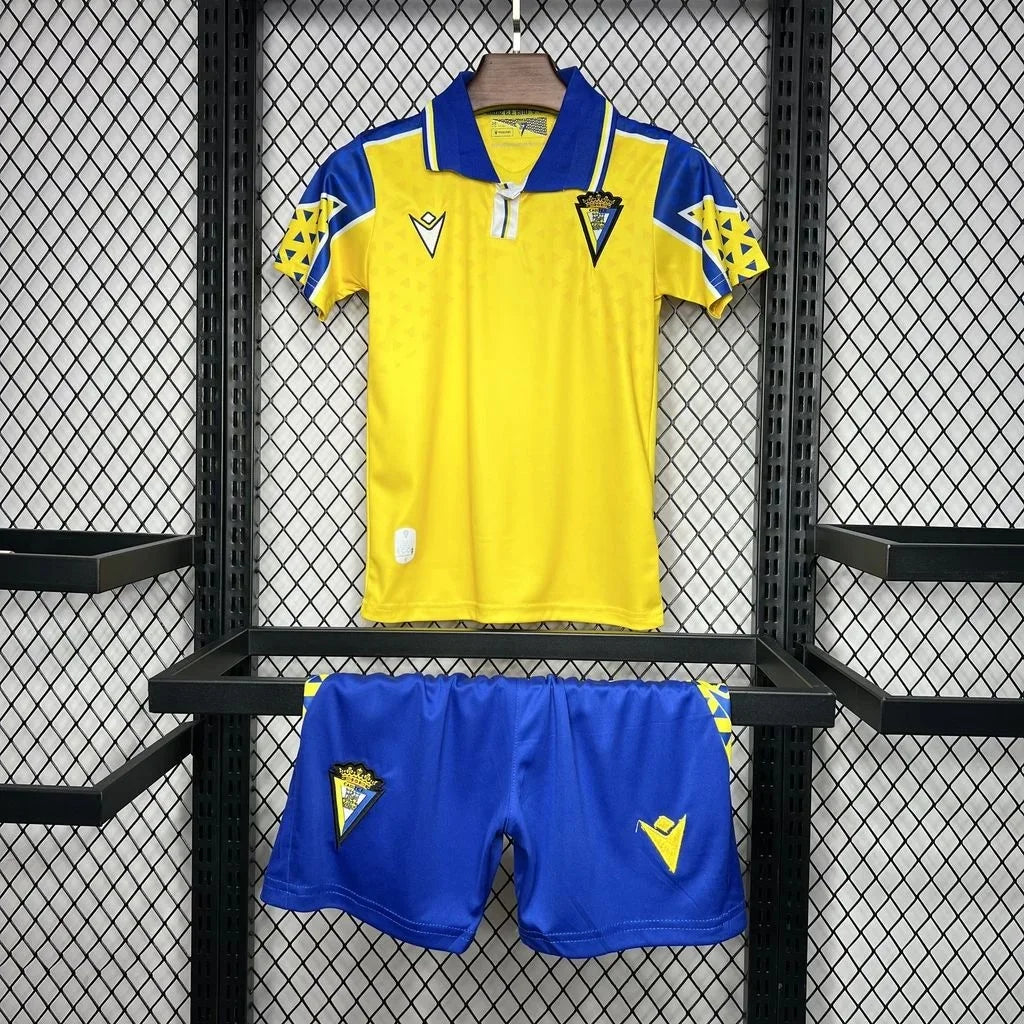 2024/2025 Cadiz Local Kit Talla Niño