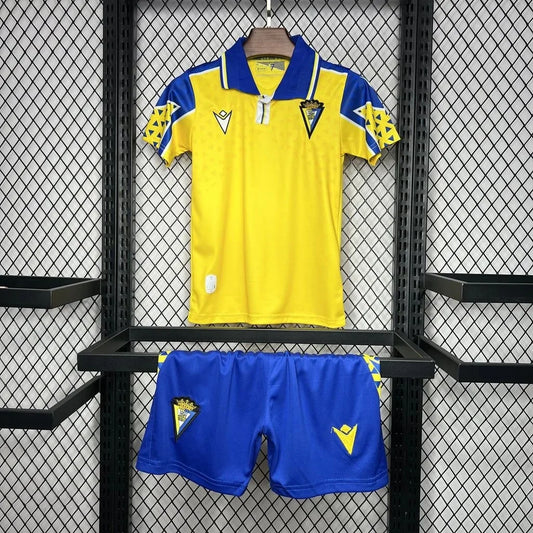 2024/2025 Cadiz Local Kit Talla Niño