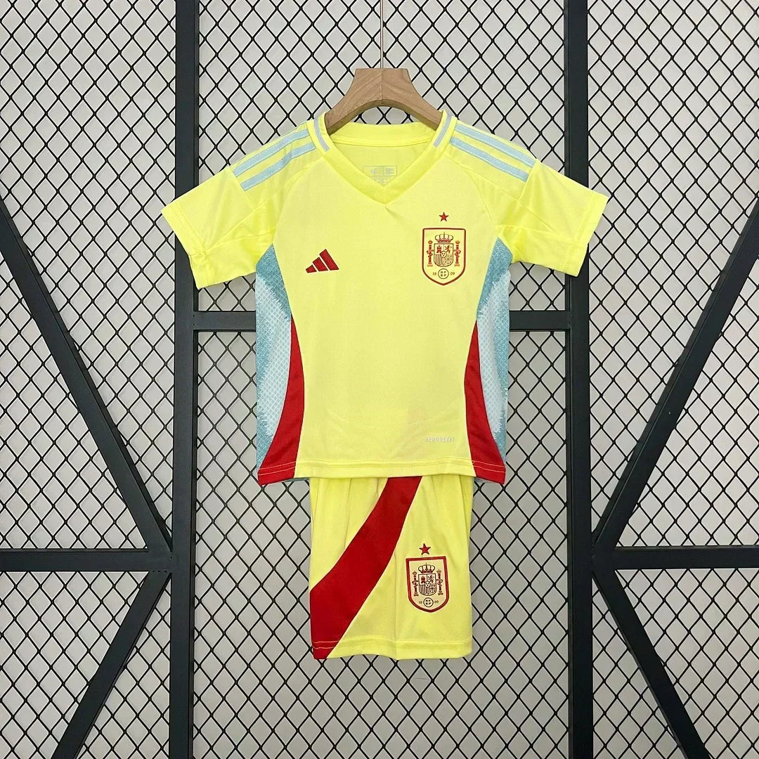 2024 Spain National Team Visitante Talla Niño