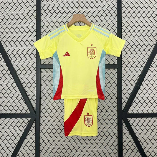 2024 Spain National Team Visitante Talla Niño