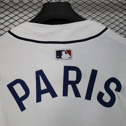 2025/2026 Psg Paris Saint-Germain Baseball Uniform