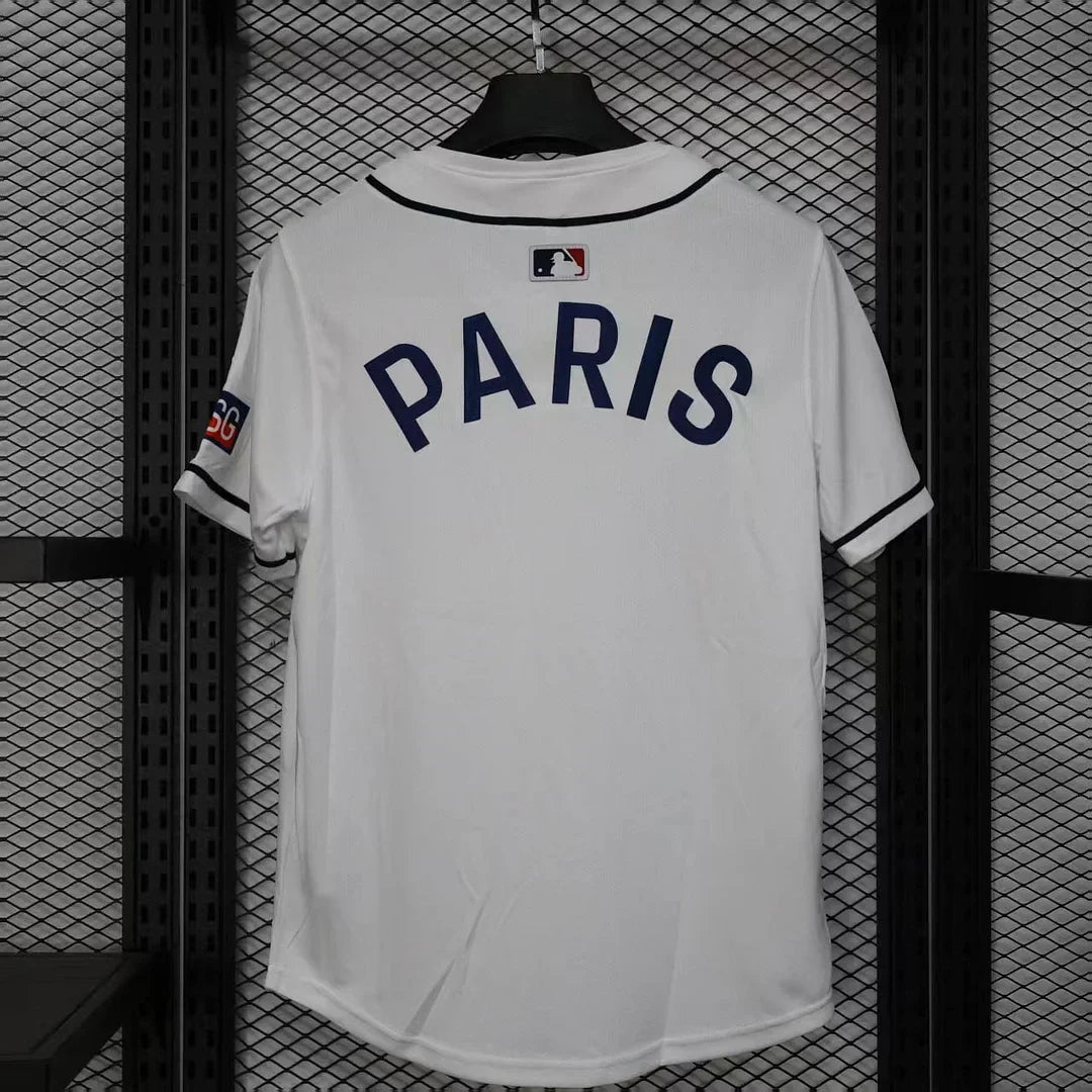 2025/2026 Psg Paris Saint-Germain Baseball Uniform