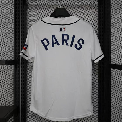 2025/2026 Psg Paris Saint-Germain Baseball Uniform