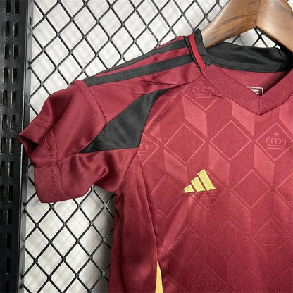 2024 Belgium Local Kit Talla Niño