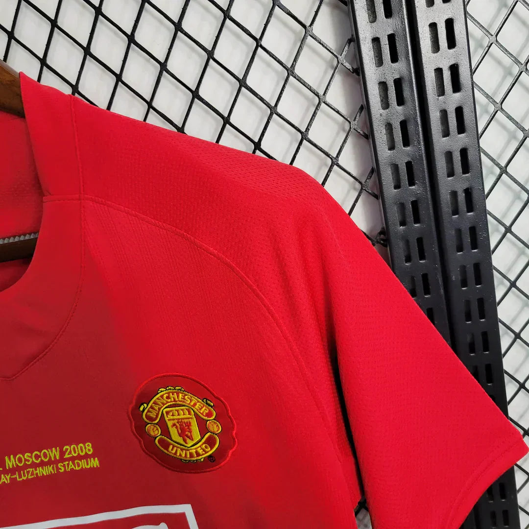 2007/2008 Retro Manchester United Local Champions League Kit