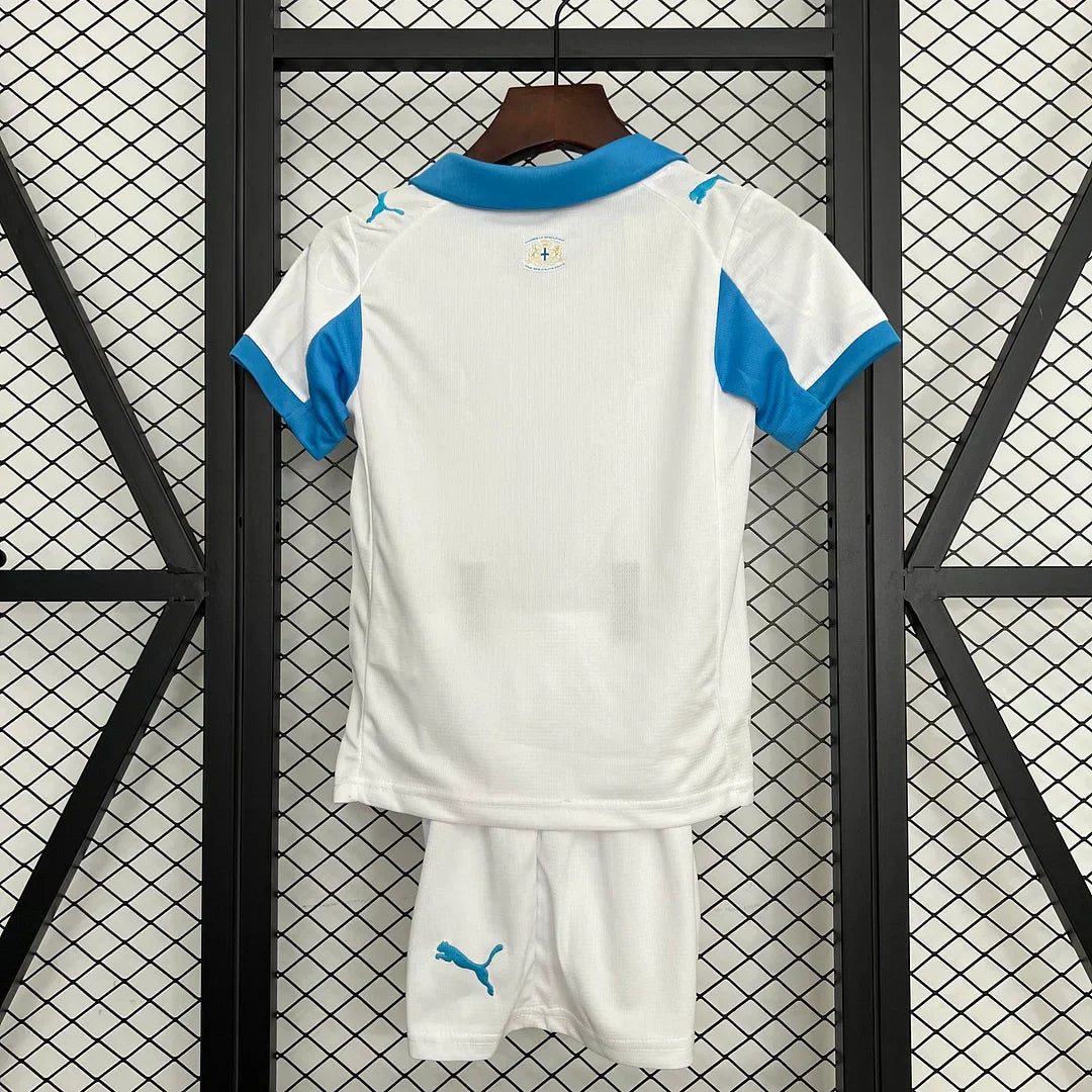 2025/2026 Olympique de Marseille Local Kit Talla Niño