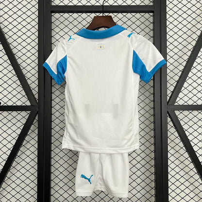 2025/2026 Olympique de Marseille Local Kit Talla Niño