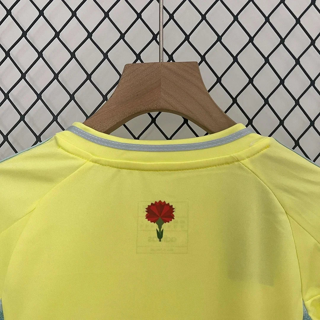 2024 Spain National Team Visitante Talla Niño