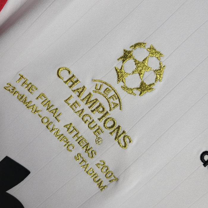 2006/2007 Retro AC Milan Visitante