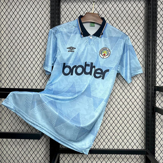 1989/1991 Retro Manchester City Local
