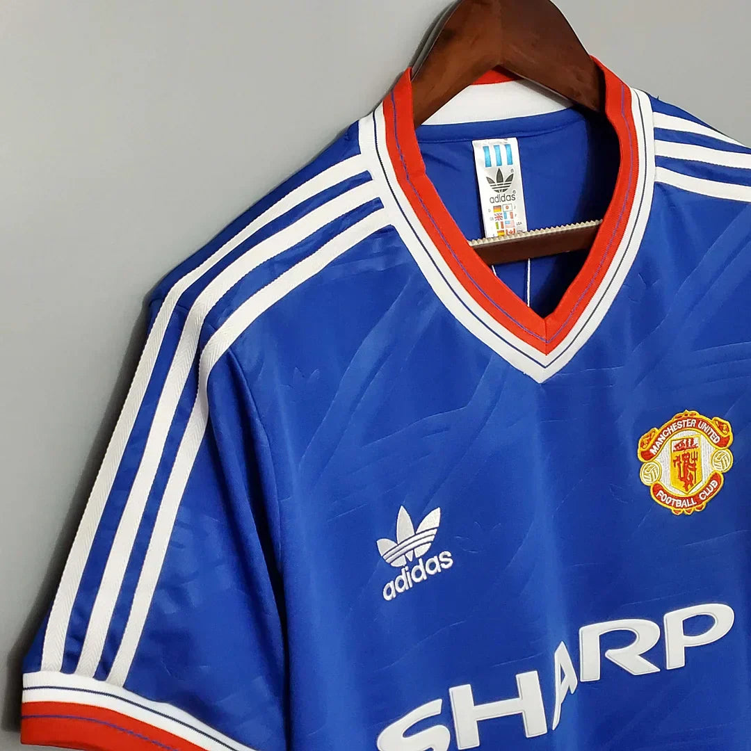 1986/1988 Retro Manchester United Alternativa Visitante