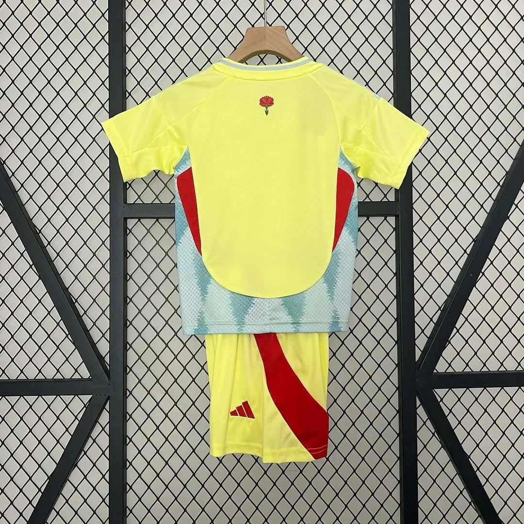 2024 Spain National Team Visitante Talla Niño