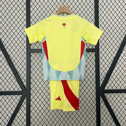2024 Spain National Team Visitante Talla Niño
