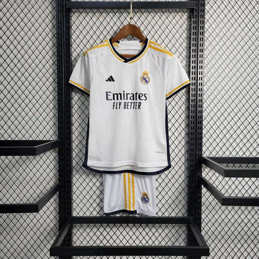 2023/2024 Real Madrid Local Kit Talla Niño
