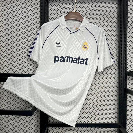 1988/1989 Retro Real Madrid Local