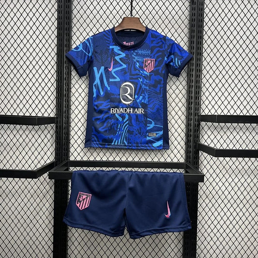 2024/2025 Atletico Madrid Alternativa Visitante Talla Niño