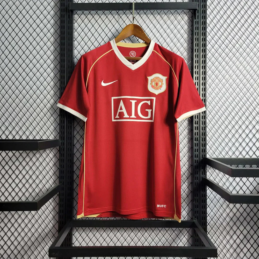 2006/2007 Retro Manchester United Local
