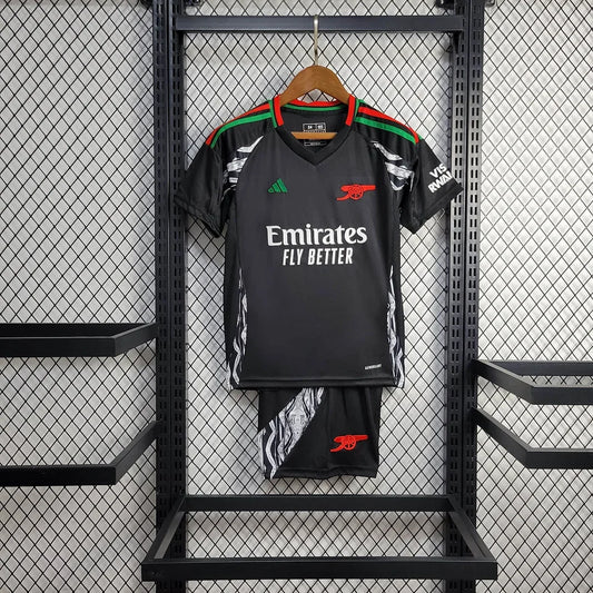 2024/2025 Arsenal Visitante Kit Talla Niño