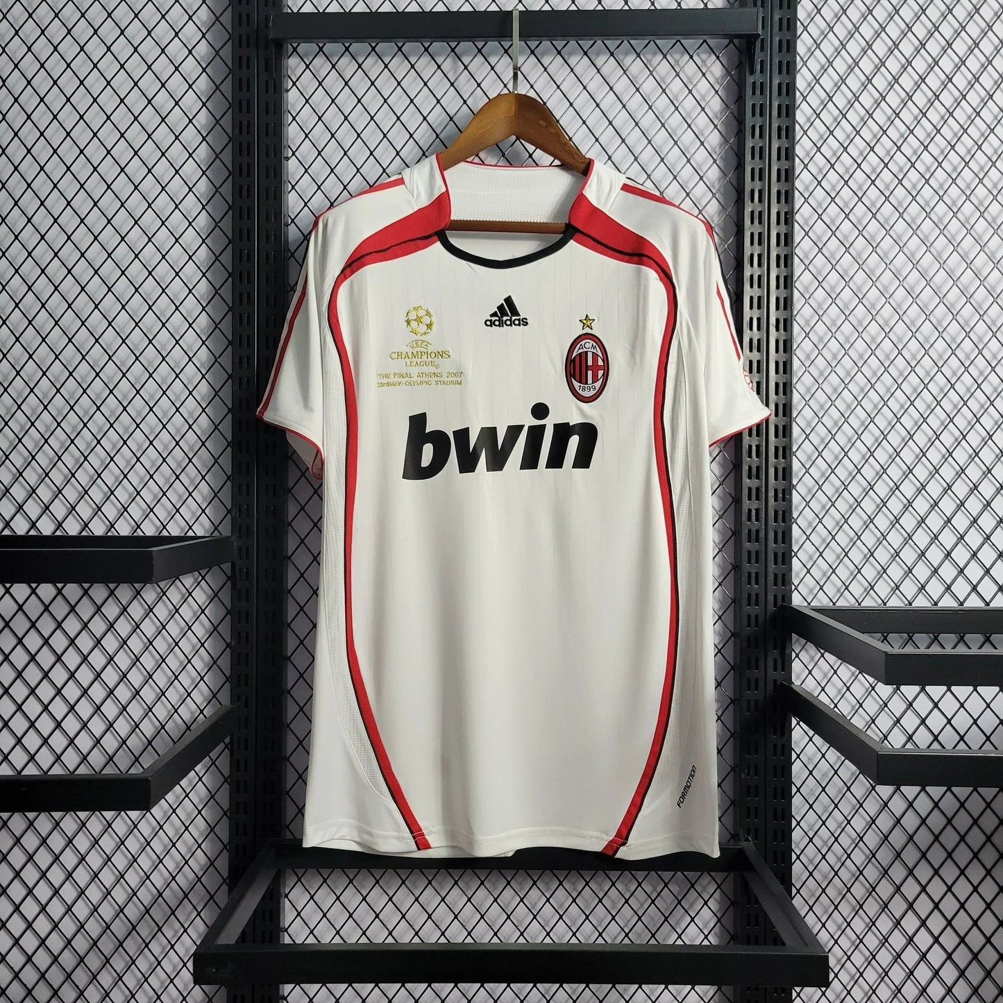 2006/2007 Retro AC Milan Visitante