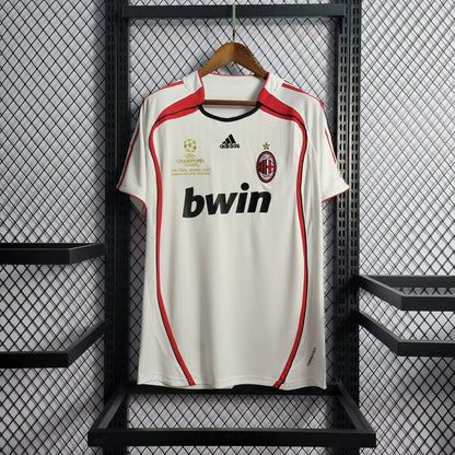 2006/2007 Retro AC Milan Visitante