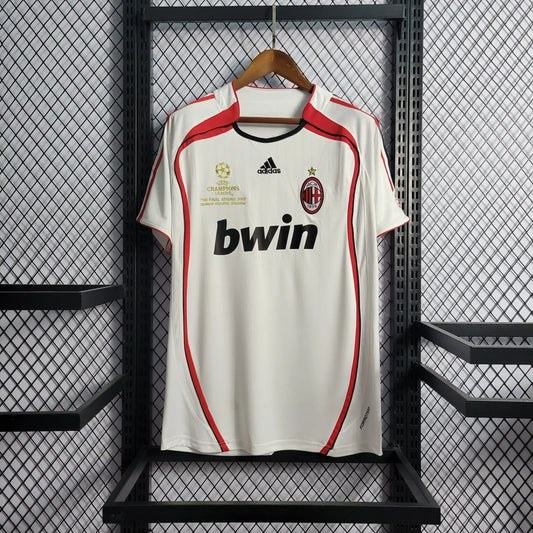 2006/2007 Retro AC Milan Visitante