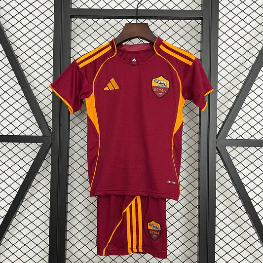 2025/2026 Roma Local Kit Talla Niño