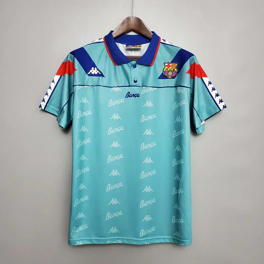 1992-1995 Retro Barcelona Visitante