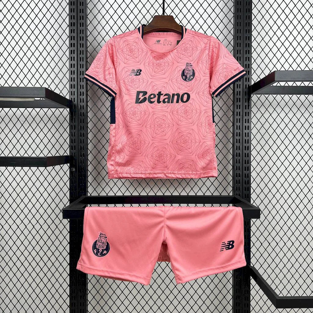 2025-2026 FC Porto Visitante Kit Talla Niño