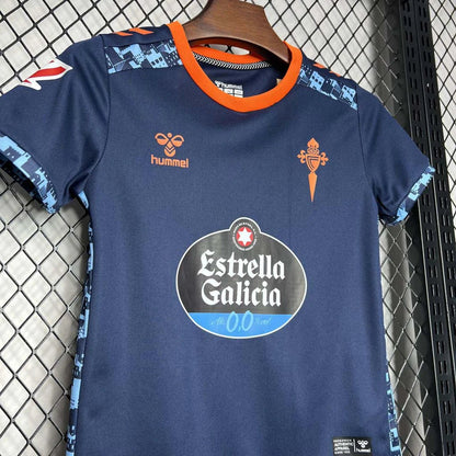 2024-2025 Celta Vigo Visitante Kit Talla Niño