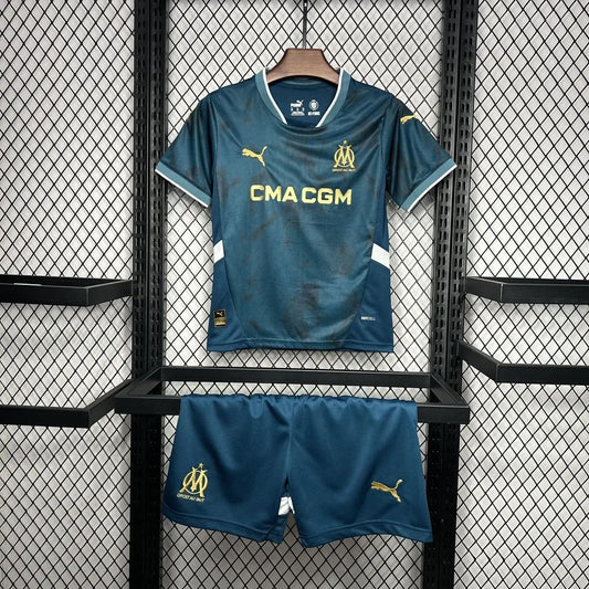 2024/2025 Olympique de Marseille Visitante Talla Niño
